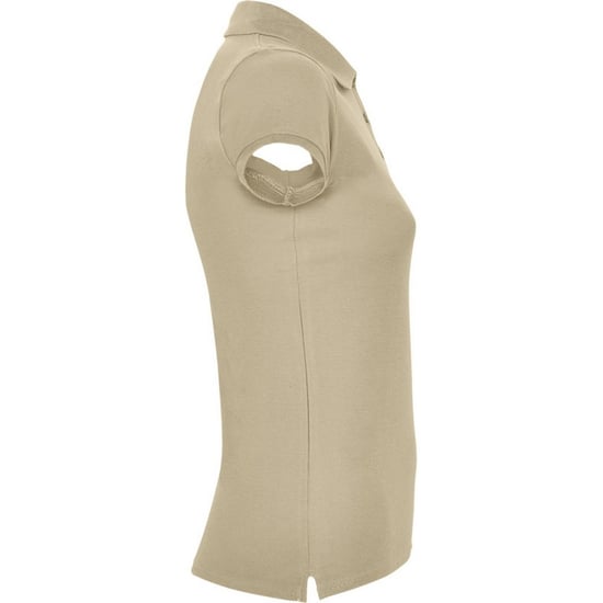 Roly Womens/Ladies Star Polo Shirt (Sand) - Image 3