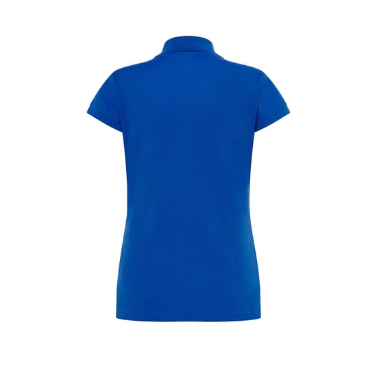 JHK Dames/Dames Effen Plus Poloshirt (Koningsblauw) - Image 2