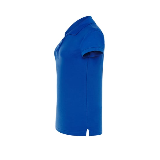 JHK Dames/Dames Effen Plus Poloshirt (Koningsblauw) - Image 3