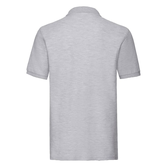 Fruit of the Loom Heren Premium Polo Shirt (Heide Grijs) - Image 2