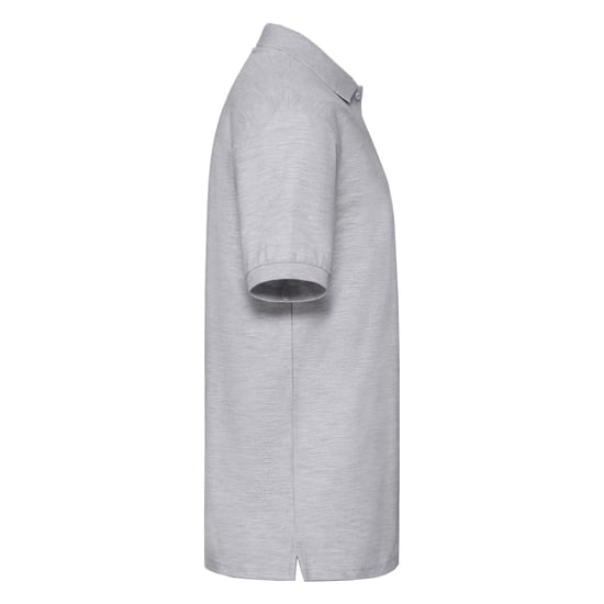 Fruit of the Loom Heren Premium Polo Shirt (Heide Grijs) - Image 3