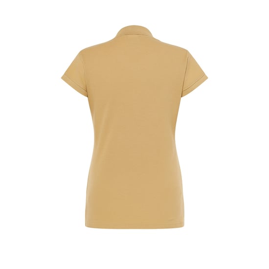 JHK Womens/Ladies Regular Polo Shirt (Sand) - Image 2