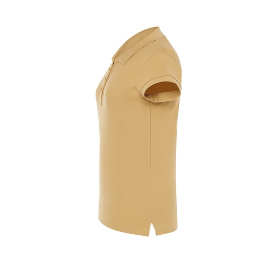 JHK Womens/Ladies Regular Polo Shirt (Sand) - Image 3