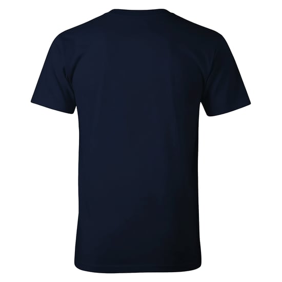 Marvel Heren Kapitein Papa T-Shirt (Marine) - Image 2