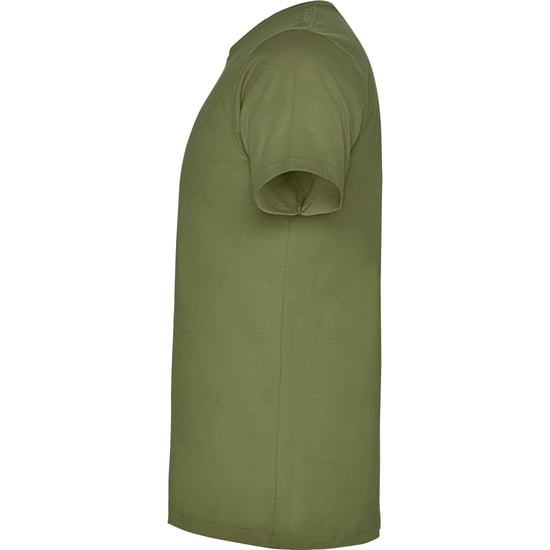 Roly Heren Dogo Premium T-Shirt (Leger Groen) - Image 3
