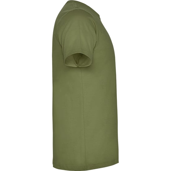 Roly Heren Dogo Premium T-Shirt (Leger Groen) - Image 4