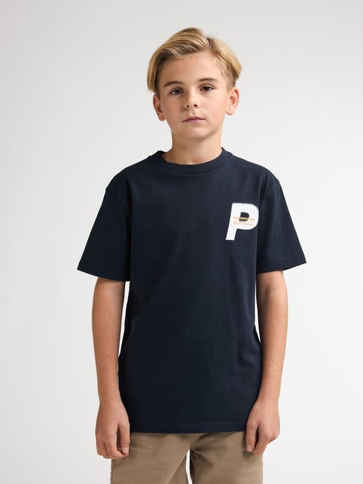 Petrol Industries - Printed Jersey T-shirt Bandolera Boys -  Blue - Image 3