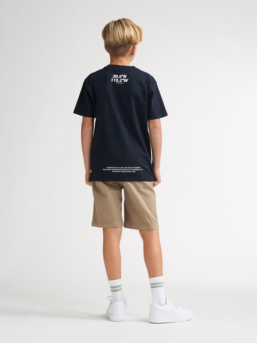 Petrol Industries - Printed Jersey T-shirt Bandolera Boys -  Blue - Image 6