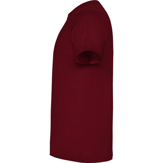 Roly Heren Dogo Premium T-Shirt (Granaatrood) - Image 3