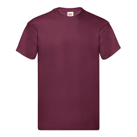 Fruit of the Loom Heren Origineel T-Shirt (Bourgondië) - Image 1
