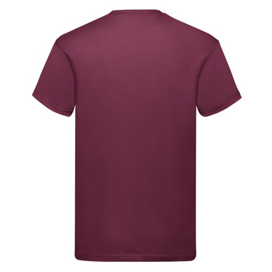 Fruit of the Loom Heren Origineel T-Shirt (Bourgondië) - Image 2