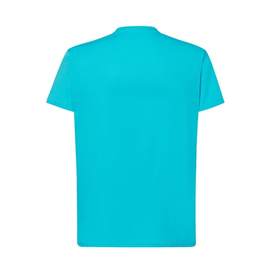 JHK Heren Premium Normaal T-Shirt (Turquoise) - Image 2