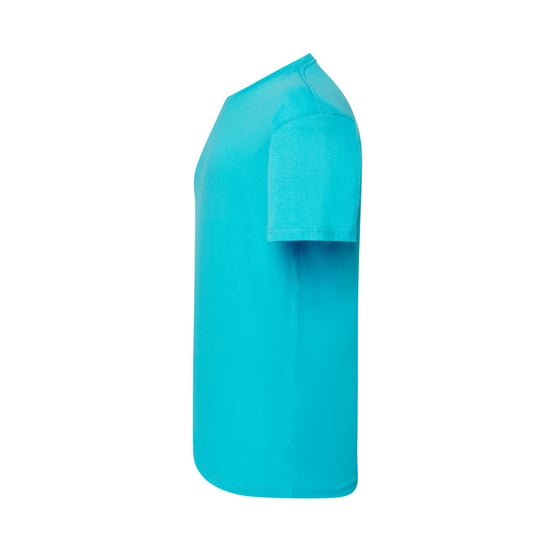 JHK Heren Premium Normaal T-Shirt (Turquoise) - Image 3