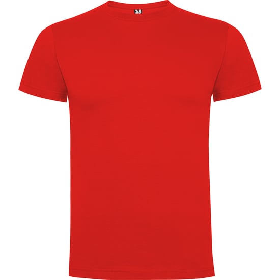 Roly Heren Dogo Premium T-Shirt (Rood) - Image 1