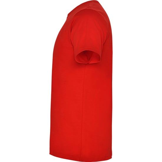 Roly Heren Dogo Premium T-Shirt (Rood) - Image 3