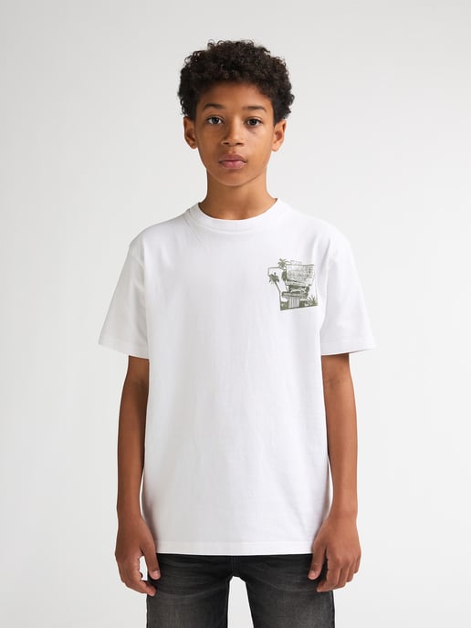 Petrol Industries - Back Print T-Shirt Mezcal Boys - White - Image 3