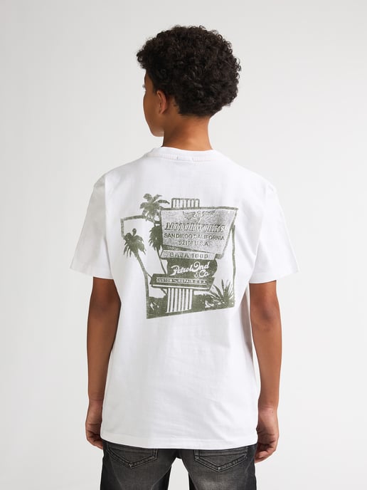 Petrol Industries - Back Print T-Shirt Mezcal Boys - White - Image 4