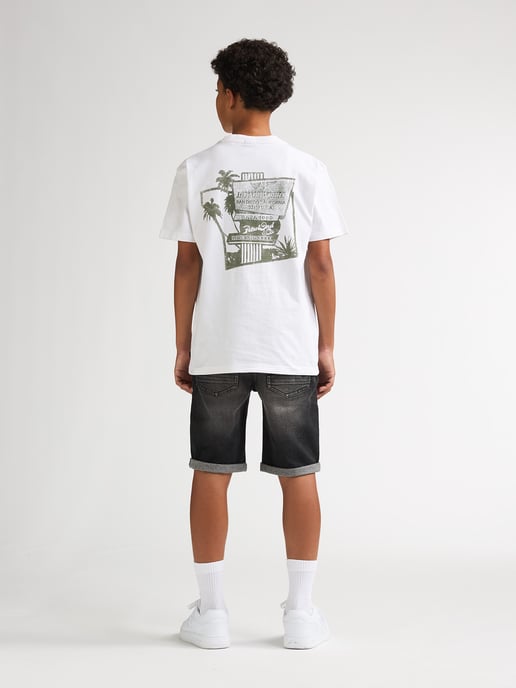 Petrol Industries - Back Print T-Shirt Mezcal Boys - White - Image 6
