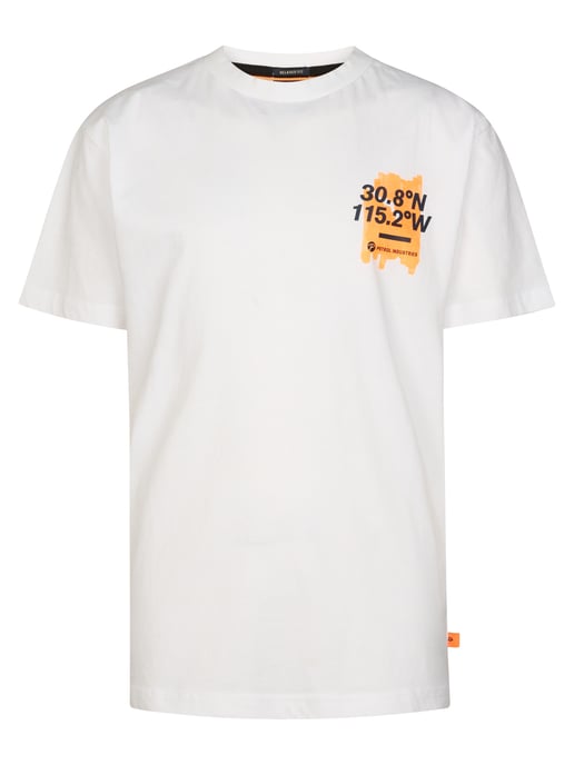 Petrol Industries - Jongens T-shirt met rugprint Vaquero - Wit - Image 1