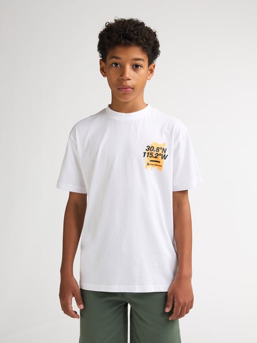 Petrol Industries - Jongens T-shirt met rugprint Vaquero - Wit - Image 3