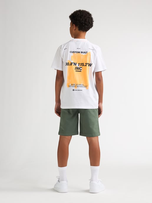 Petrol Industries - Jongens T-shirt met rugprint Vaquero - Wit - Image 6