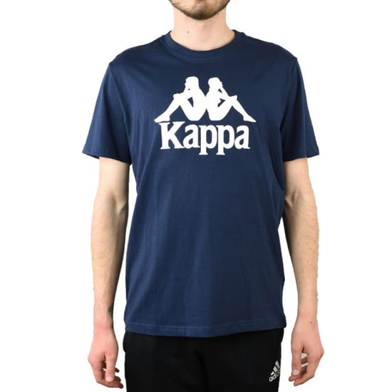 Kappa Heren Caspar T-Shirt (Marineblauw) - Image 1