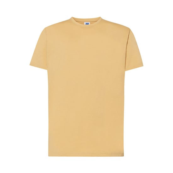 JHK Heren Premium Normaal T-Shirt (Zand) - Image 1