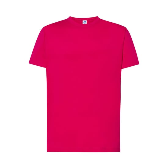 JHK Mens Premium Regular T-Shirt (Raspberry) - Image 1