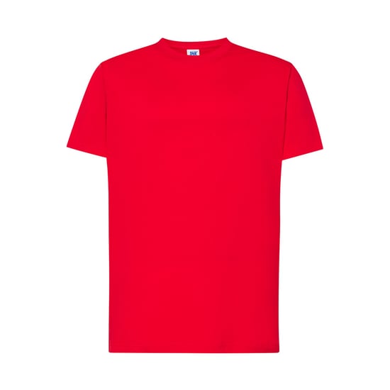 JHK Heren Premium Normaal T-Shirt (Rood) - Image 1