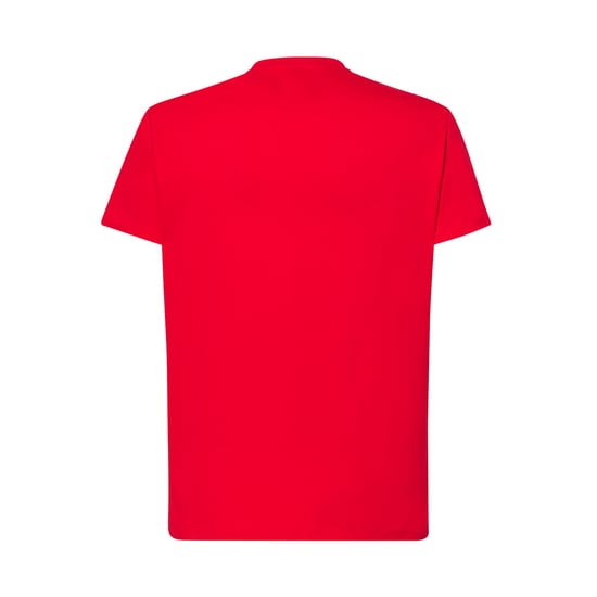 JHK Heren Premium Normaal T-Shirt (Rood) - Image 2