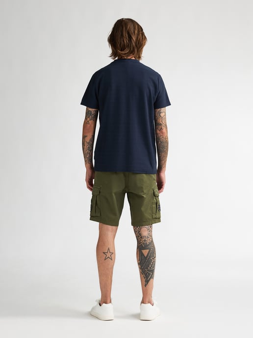 Petrol Industries - Heren Jersey T-shirt Californie - Blauw - Image 6