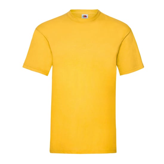 Fruit of the Loom Heren Valueweight T-Shirt (Zonnebloem) - Image 1