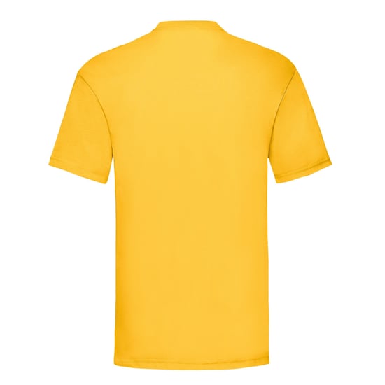 Fruit of the Loom Heren Valueweight T-Shirt (Zonnebloem) - Image 2