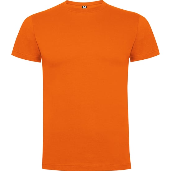 Roly Heren Dogo Premium T-Shirt (Oranje) - Image 1