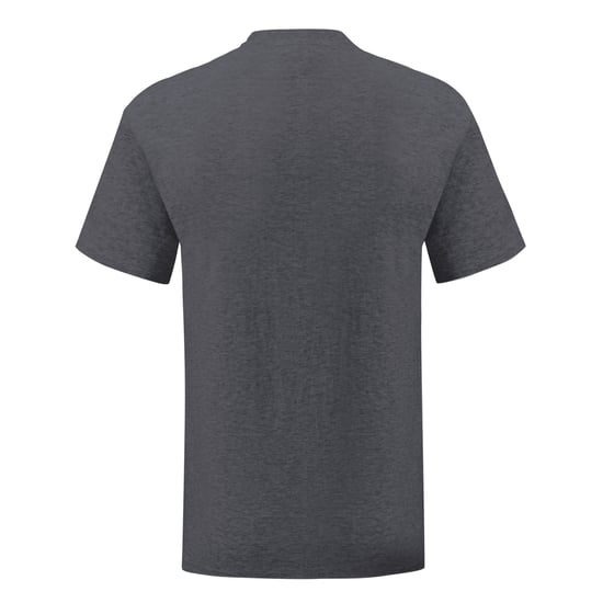 Fruit of the Loom Heren Iconisch 150 T-Shirt (Donkere Heide Grijs) - Image 2