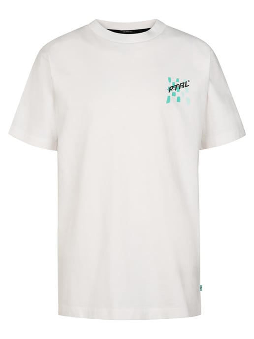 Petrol Industries - Back Print T-Shirt Cañón Boys - White - Image 1