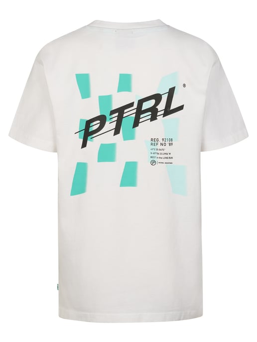 Petrol Industries - Back Print T-Shirt Cañón Boys - White - Image 2