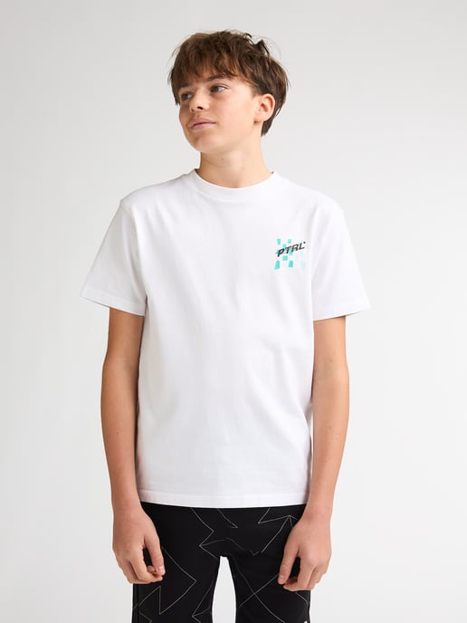 Petrol Industries - Back Print T-Shirt Cañón Boys - White - Image 3