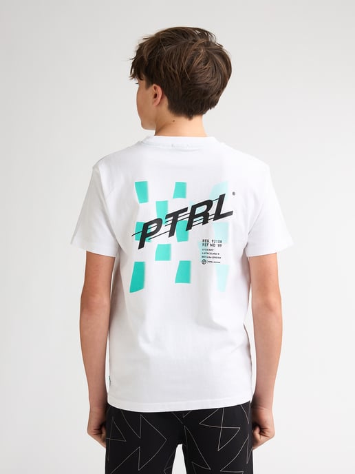 Petrol Industries - Back Print T-Shirt Cañón Boys - White - Image 4