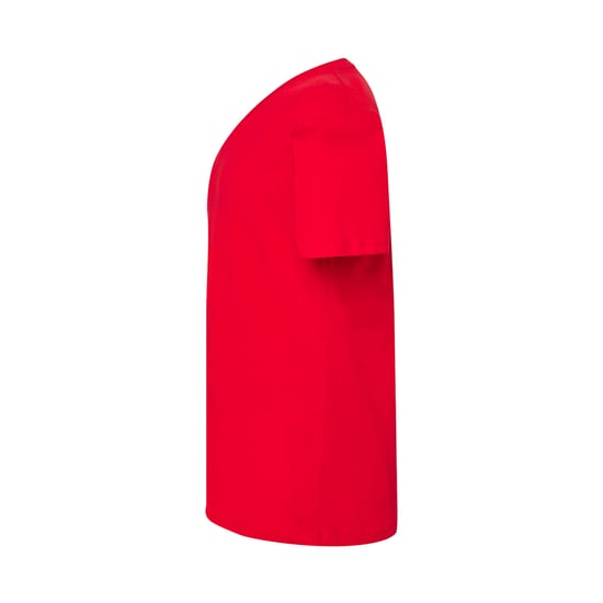 JHK Heren Urban V Hals T-shirt (Rood) - Image 2