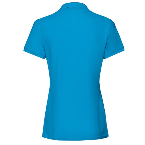 Fruit of the Loom Dames/Dames Premium Effen Poloshirt (Azuurblauw) - Image 2