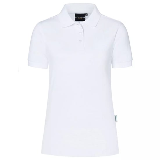 Karlowsky Dames/Dames Modern-Flair Poloshirt (Wit) - Image 1