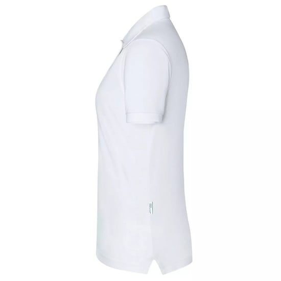 Karlowsky Dames/Dames Modern-Flair Poloshirt (Wit) - Image 3