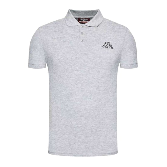 Kappa Heren Peleot Poloshirt (Grijs) - Image 1