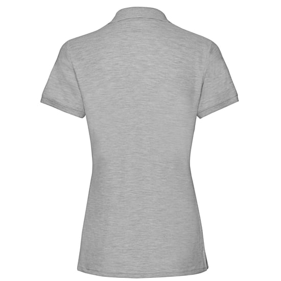 Fruit of the Loom Dames/Dames Premium Effen Poloshirt (Atletische Heide) - Image 2