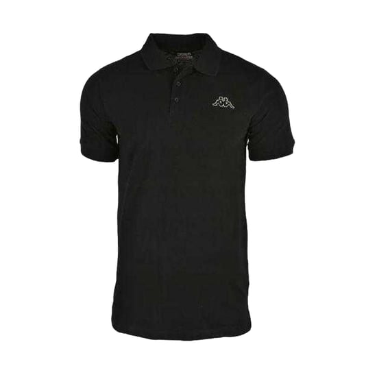 Kappa Heren Peleot Poloshirt (Zwart) - Image 1