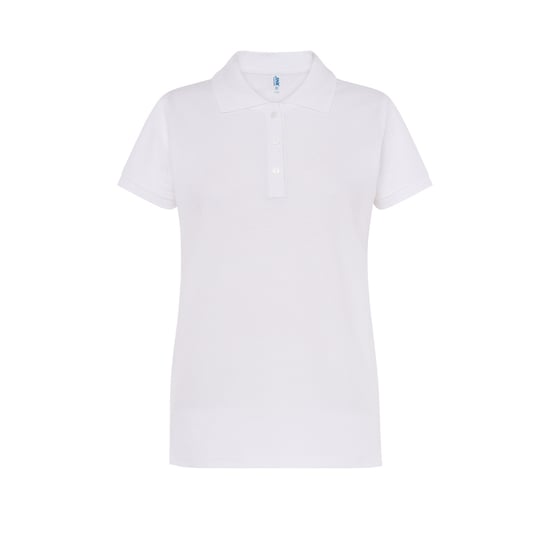 JHK Dames/Dames Effen Plus Poloshirt (Wit) - Image 1