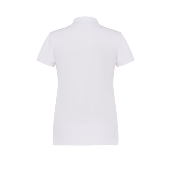 JHK Dames/Dames Effen Plus Poloshirt (Wit) - Image 2