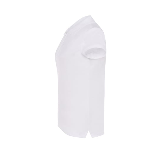 JHK Dames/Dames Effen Plus Poloshirt (Wit) - Image 3