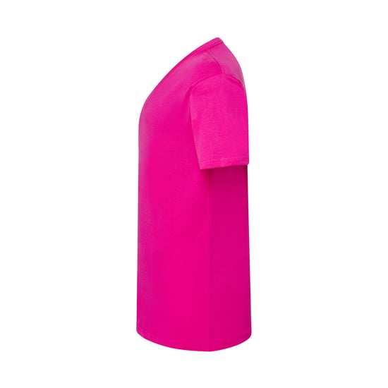 JHK Heren Urban V Hals T-shirt (Fuchsia) - Image 3